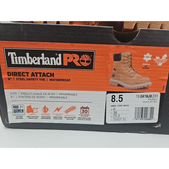 Timberland PRO 6\
